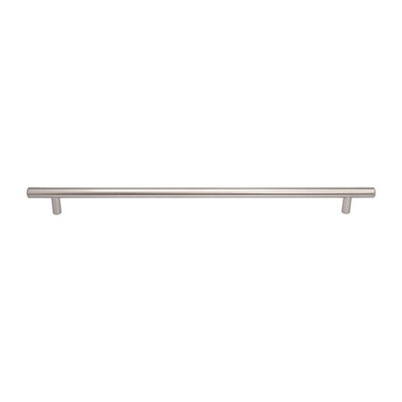 Utopia Alley Carli Cabinet Pull Handle, Brushed Nickel - 12.5 in. Center to Center HW363BN